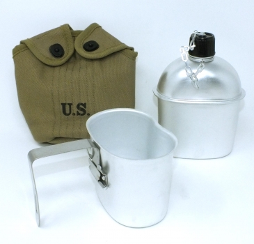 US ARMY WW2 M10 Feldflasche komplett